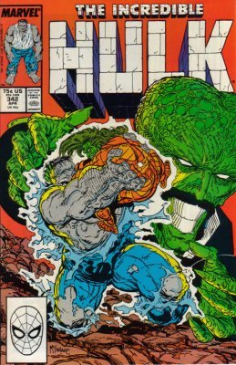 Incredible Hulk #342 (1988) Volume 1