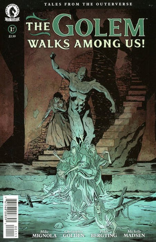Golem Walks Among Us #1 (2021)