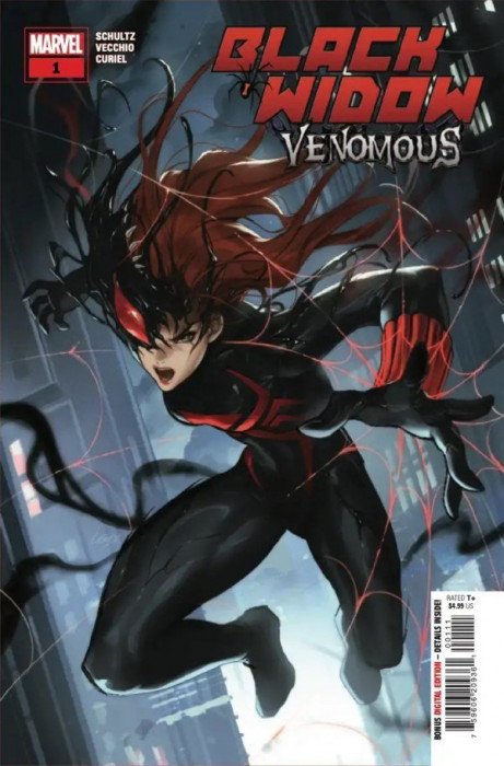 Black Widow: Venomous