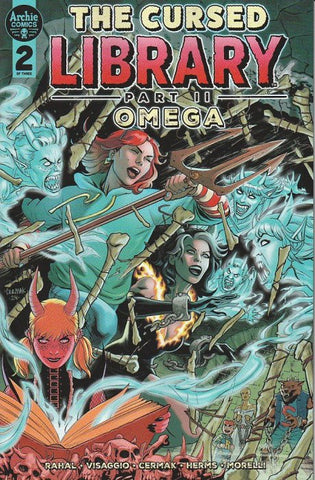 Cursed Library #02 (2024) Mini Series