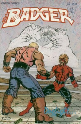 Badger #4 (1984) Vol. 1