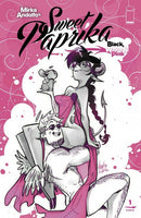 Mirka Andolfo's Sweet Paprika: Black, White & Pink