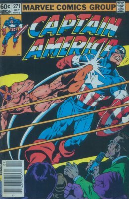 Captain America #271 (1982) Vol.1