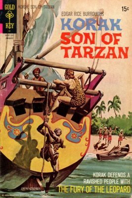 Korak, Son of Tarzan #45 (1972)