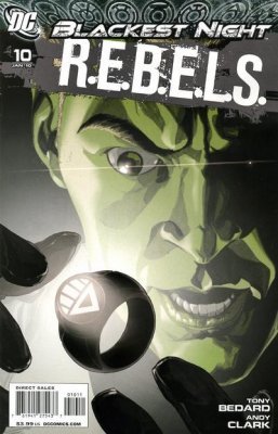 R.E.B.E.L.S. #10 (2010) Volume 2