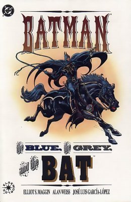 Batman: the Blue, the Grey, and the Bat #01 (1992) One-Shot