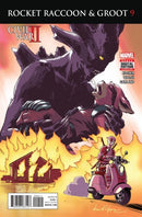 Rocket Raccoon and Groot