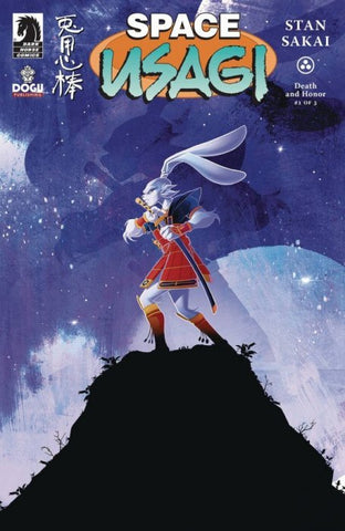 Space Usagi: Death & Honor #01 (2023) Mini