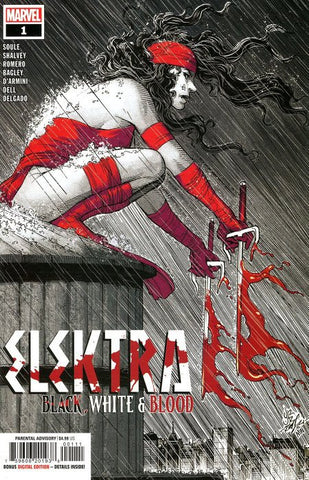Elektra: Black, White & Blood #01 (2022) Mini