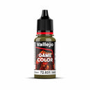Vallejo - Game Colour - Camouflage Green 18ml Acrylic Paint - New Formulation