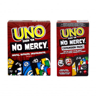 UNO Show 'em No Mercy Playing Cards - Expansion Pack