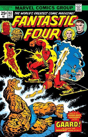 Fantastic Four #163 (1961-1996) Volume 01