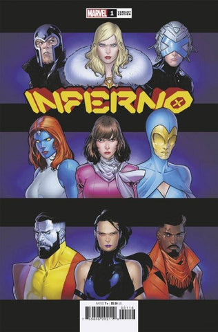 Inferno #1 (2021) Vol. 2 - Variant Cover