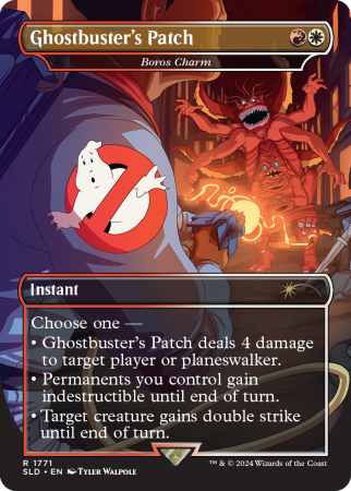 Magic the Gathering - Secret Lair x Ghostbusters: The Real Ghostbusters NON Foil Edition