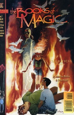 The Books of Magic #7 (1994) Vol. 2