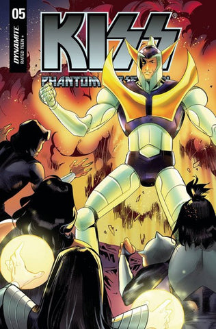 KISS: Phantom Obsession #05d (2022) Variant Cover