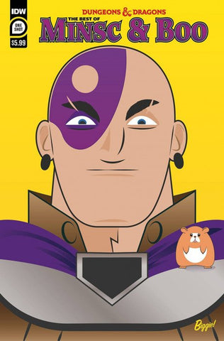 Dungeons & Dragons: The Best of Minsc & Boo #01 (2022) One-Shot