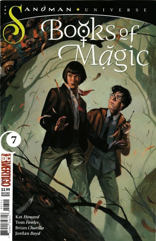 Books of Magic #07 (2019) Vol.3