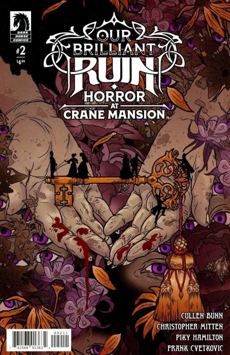 Our Brilliant Ruin Horror at Crane Mansion