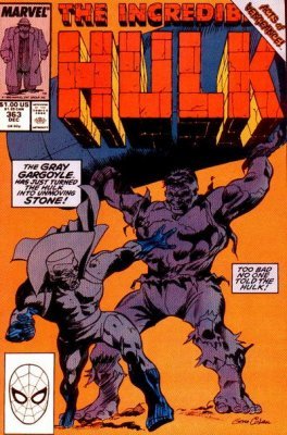 Incredible Hulk #363 (1989) Volume 1