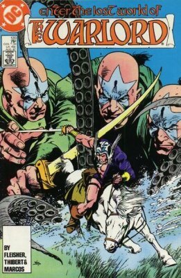 Warlord #120 (1987) Vol. 1
