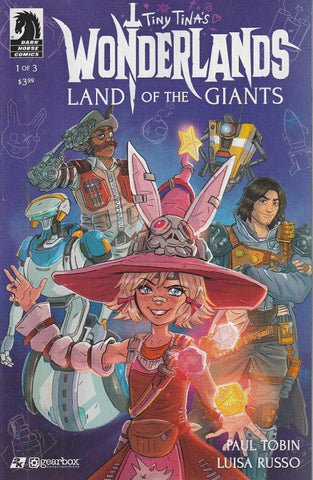 Tiny Tina's Wonderlands: Land of the Giants #1 (2024)