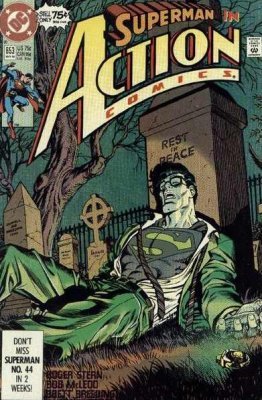 Action Comics #653 (1990) Vol. 1