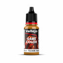 Vallejo - Game Colour - Bronze Brown 18ml Acrylic Paint - New Formulation