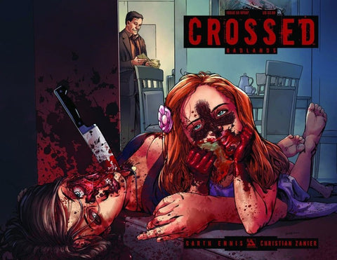 Crossed: Badlands #50b (2014) Variant Cover
