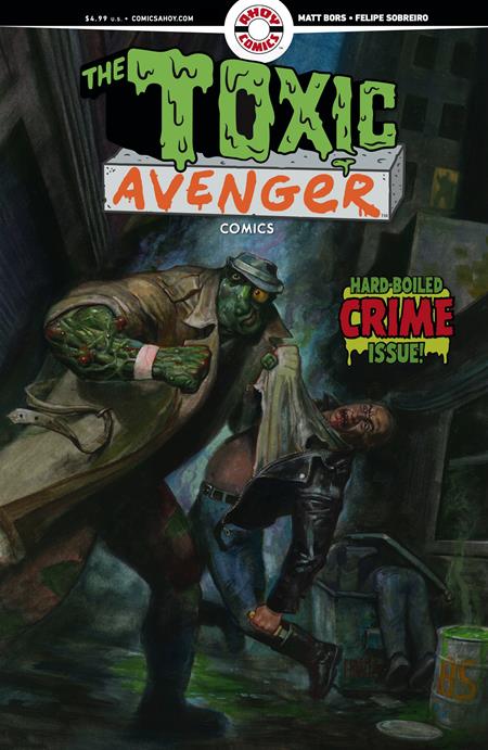 TOXIC AVENGER COMICS