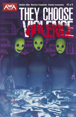 THEY CHOOSE VIOLENCE #03 (2025) Mini