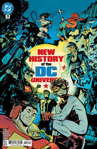NEW HISTORY OF THE DC UNIVERSE #03 (2025)