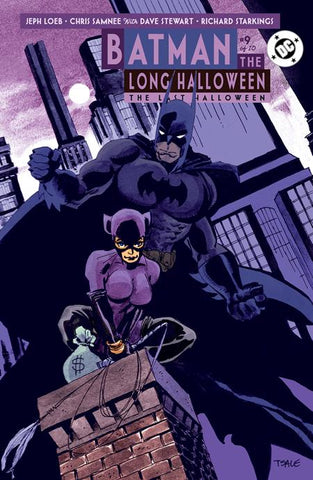 BATMAN: THE LONG HALLOWEEN - THE LAST HALLOWEEN #09 (2025) Mini