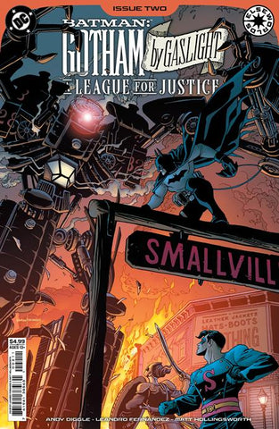 BATMAN: GOTHAM by GASLIGHT - LEAGUE for JUSTICE #02 (2025)
