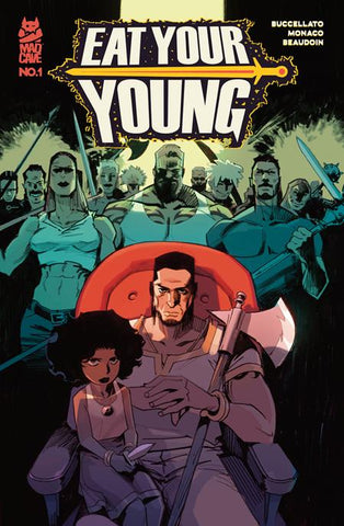 EAT YOUR YOUNG #01 (2025)