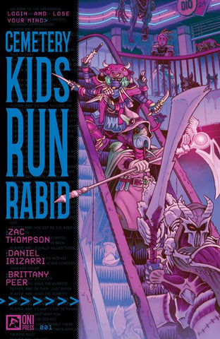 CEMETERY KIDS RUN RABID #01 (2025)
