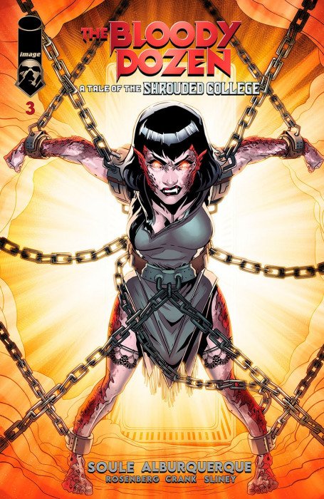 Bloody Dozen: A Tale of the Shrouded College