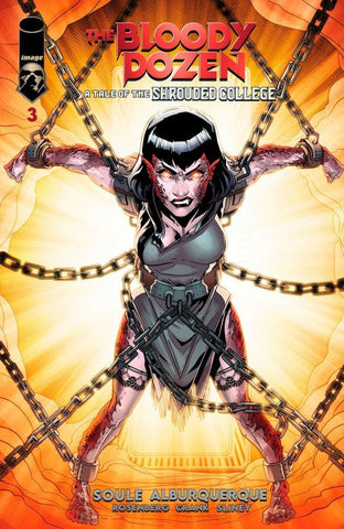 Bloody Dozen: A Tale of the Shrouded College #3 (2024)