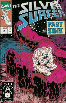 Silver Surfer #48 (1987-1998) Volume 3