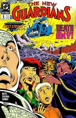 New Guardians #6 (1988)