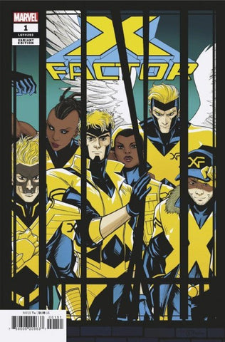 X-Factor #1 (2024) Vol. 5 - Variant Cover