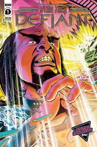 Star Trek: Defiant #01Online (2023) Online Exclusive Cover