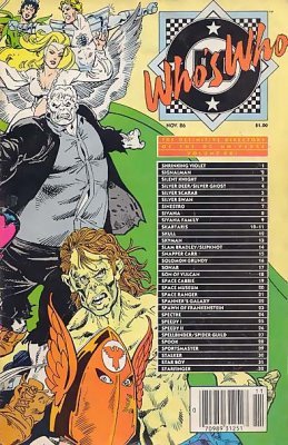Who's Who: The Definitive Directory of the DC Universe #21 (1985-1987)