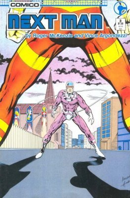 Next Man #03 (1985)
