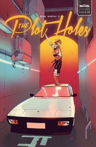 Plot Holes #01f (2023) Variant Cover