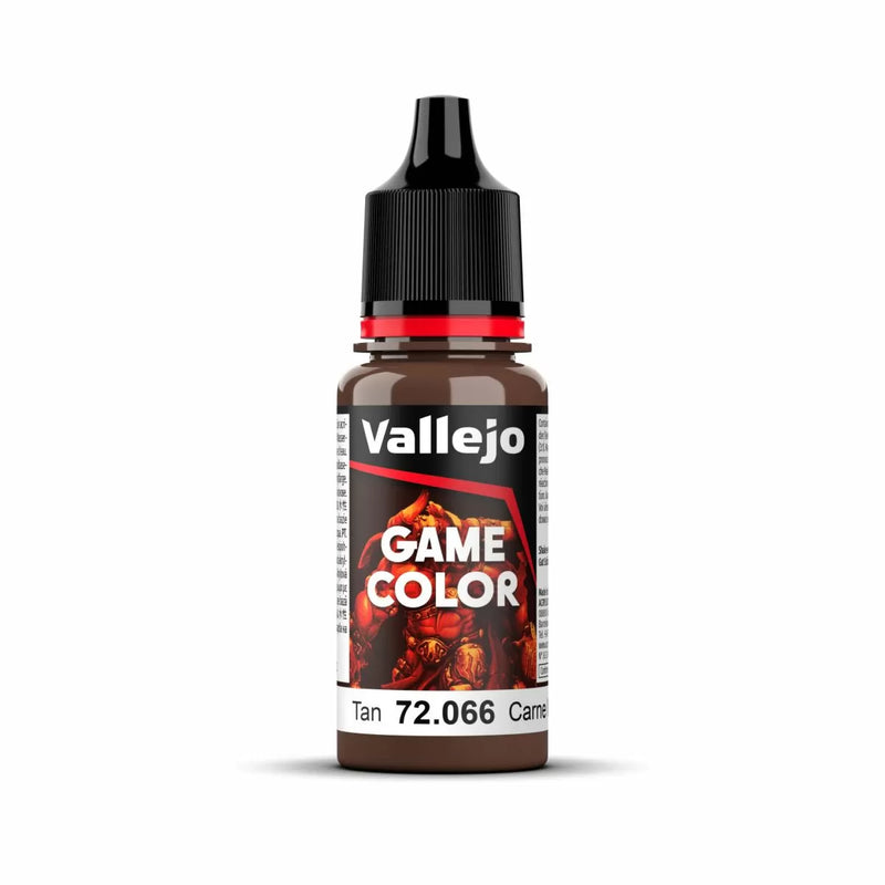 Vallejo - Game Colour - Tan 18ml Acrylic Paint - New Formulation