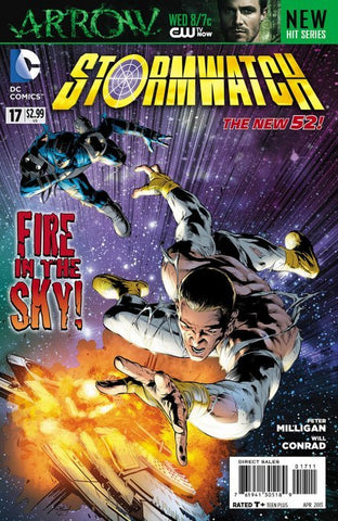 Stormwatch #17 (2013) Vol. 3