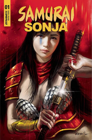 Samurai Sonja #01 (2022)