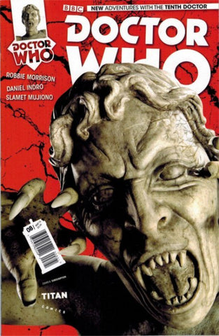 Doctor Who: The 10th Doctor #08b (2015) Variant Cover