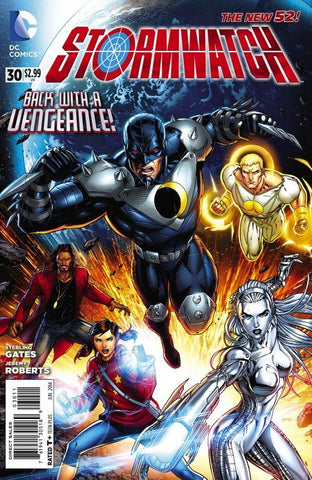 Stormwatch #30 (2014) Vol. 3